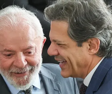 Planos de Lula esbarram em negativa de Haddad para 2026 - Imagem