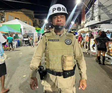 PM garante tranquilidade no Carnaval do Nordeste de Amaralina - Imagem