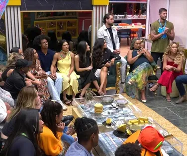 Primeiro paredão do BBB 26 é formado; saiba quem está na berlinda - Imagem