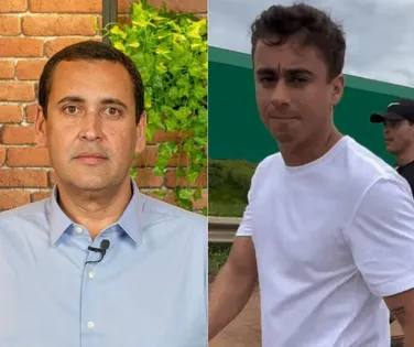 PT critica Nikolas por expor manifestantes a risco de raios - Imagem