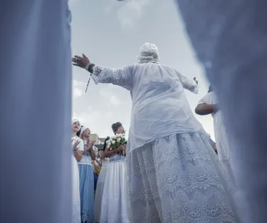 Rede de terreiros faz Yemanjá em Tubarão - Imagem