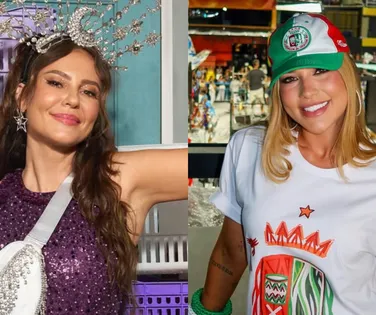 Rivais? Paolla Oliveira abre o jogo sobre relação com Virginia Fonseca - Imagem