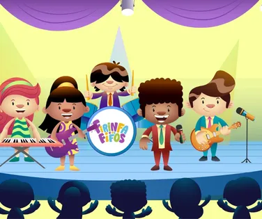 Rock, infância e diversão marcam nova animação no Prime Video - Imagem