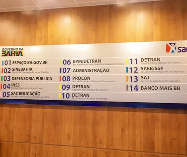 SAC Educação chega a nova Rodoviária de Salvador; entenda como funciona - Imagem