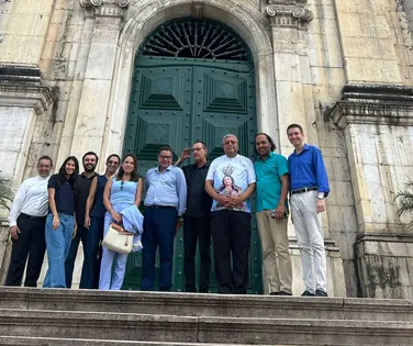 Santuário da Conceiçao da Praia inicia nova fase - Imagem