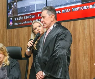 Tribunal de Justiça da Bahia começa a ser presidido por desembargador - Imagem