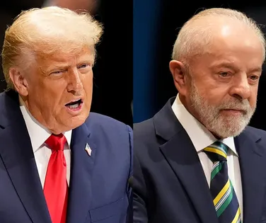 Trump convida Lula e Milei para conselho internacional de paz em Gaza - Imagem