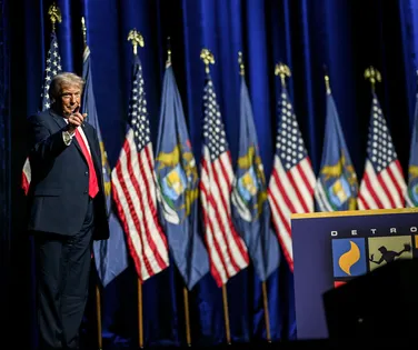 Trump diz não se sentir mais obrigado a pensar apenas na paz - Imagem