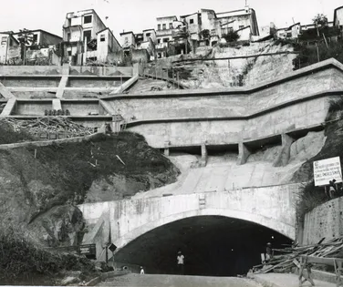 Túnel Américo Simas levou 15 anos e vários desafios para ficar pronto - Imagem