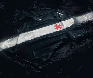 Vasco lança seu novo uniforme em parceria com a Nike - Imagem