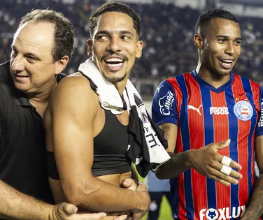 Vasco x Bahia: Ceni aposta na invencibilidade como "combustível" - Imagem