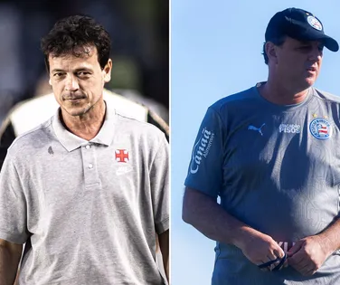 Vasco x Bahia: Diniz garante "saúde" após usar força máxima no Carioca - Imagem