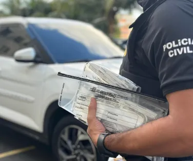 Veículo roubado é apreendido e suspeito é preso em flagrante na Barra - Imagem