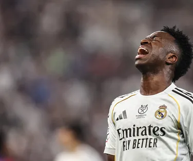 Vini Jr é alvo de críticas após queda do Real Madrid na Copa do Rei - Imagem