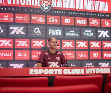 Zé Breno comenta falta de gols do Vitória: "Melhorar no terço final" - Imagem