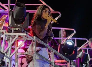 A Dama mistura cantiga de roda e pagodão em aposta para o Carnaval - Imagem