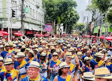 Bloco da Saudade faz 40 anos como maior orquestra de chão da Bahia - Imagem
