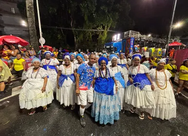 Bloco de Salvador lança tema do Carnaval 2026 em ensaio grátis - Imagem