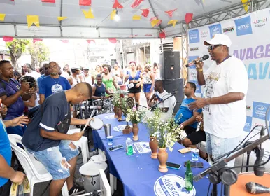 Bloco famoso agita lavagem em Salvador com shows gratuitos - Imagem