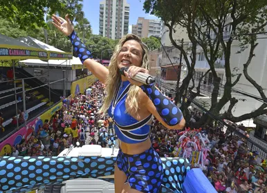 Carla Perez anuncia fim do tradicional bloco infantil no Carnaval de Salvador - Imagem