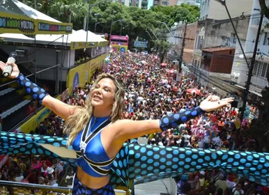 Carla Perez toma atitude radical para o Carnaval e choca fãs - Imagem