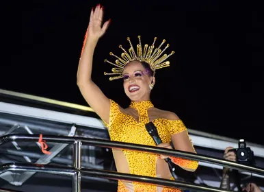 Carnaval: veja quem Carla Cristina convidou para o trio em Salvador - Imagem