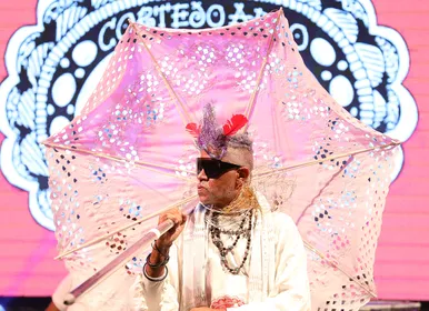 Cortejo Afro, Almério e Joana Terra abrem projeto inédito na Casa Rosa - Imagem