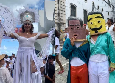 Fé e arte: fiéis usam criatividade para celebrar Senhor do Bonfim - Imagem