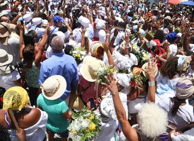 Lavagem de Itapuã interdita trânsito nesta quinta-feira; veja mudanças - Imagem