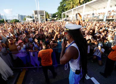 Léo Santana e Xanddy reforçam time da Enxaguada de Yemanjá 2026 - Imagem