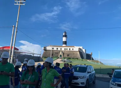 Operação Pré-Carnaval intensifica fiscalização de camarotes em Salvador - Imagem