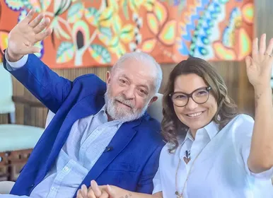 Saiba onde Lula e Janja vão ficar durante o Carnaval - Imagem