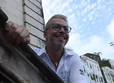 Secretário de Cultura destaca força do Programa Ouro Negro na Lavagem do Bonfim - Imagem