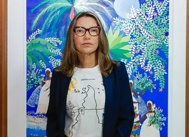 Sob o olhar de Lula, Janja será destaque no Carnaval deste ano - Imagem