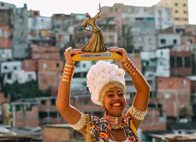 "Sussuarana no topo": conheça a nova Deusa do Ilê Aiyê - Imagem