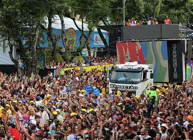 Tradicional bloco de Salvador cancela desfile às vésperas do Carnaval - Imagem