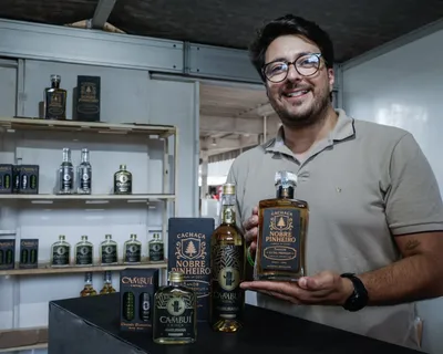 Vila da Cachaça: As quatro cachaças mais vendidas na Fenagro 2025
