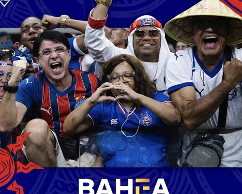 Bahia firma parceria que oferece até um ano de sócio-torcedor; confira - Imagem