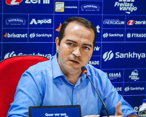 CEO do Fortaleza exalta SAF do Bahia após rebaixamento: "Exemplar" - Imagem