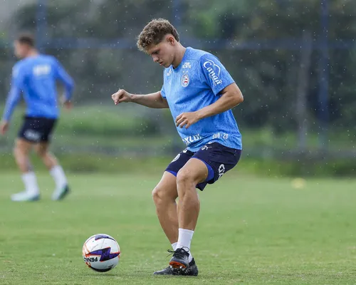 Destaques do Mundial Sub-17 representam o Bahia na Copinha - Imagem