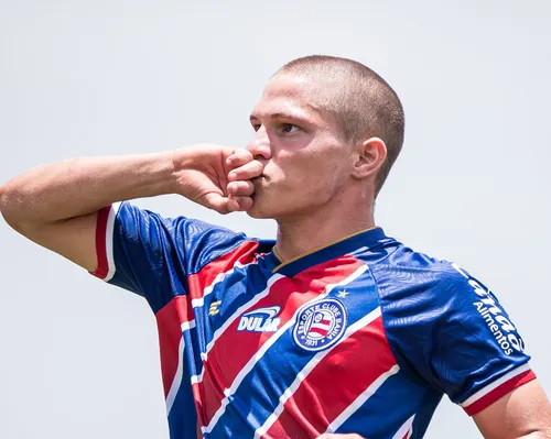 Joia de R$ 600 milhões volta à lista do Bahia para enfrentar o Flu - Imagem