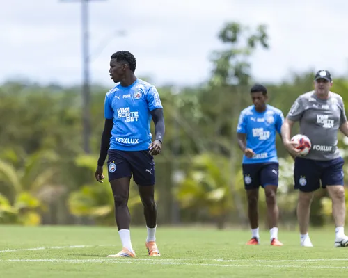 Rogério Ceni faz pedido pessoal à diretoria sobre base do Bahia - Imagem