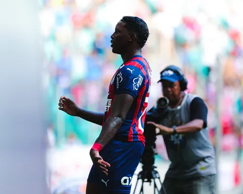 Ruan Pablo quebra recorde ao marcar dois gols no triunfo do Bahia - Imagem