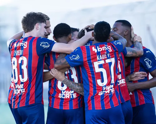 Bahia joga por recorde histórico e melhor marca no Baianão desde 2012 - Imagem