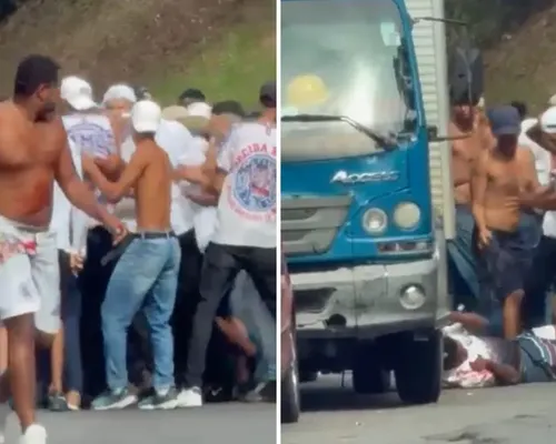 Bamor reage a ataque contra torcedor do Vitória e anuncia medidas internas - Imagem