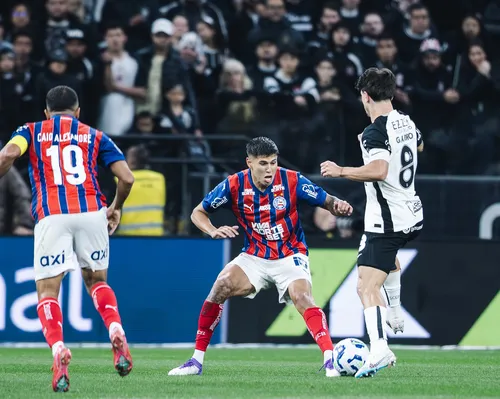 CBF faz alteração importante em estreia do Bahia no Brasileirão - Imagem