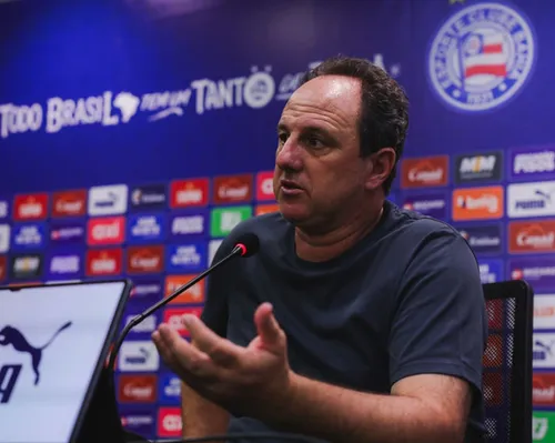 Ceni rebate fama após Ba-Vi no Barradão: "Medo de estádio nenhum" - Imagem