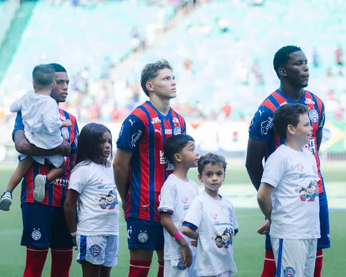 Ceni se diz "surpreso" com Ruan Pablo, Dell e Kauê Furquim no Bahia - Imagem