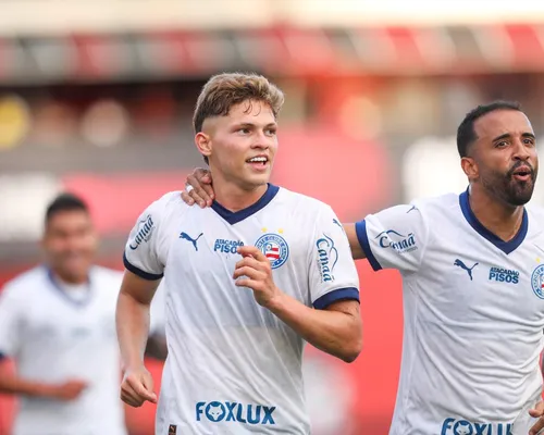 "Da Inglaterra"? Bahia responde Fábio Mota com deboche após Ba-Vi - Imagem