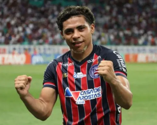 Ex-xodó da torcida do Bahia será companheiro de Gilberto na Série B - Imagem